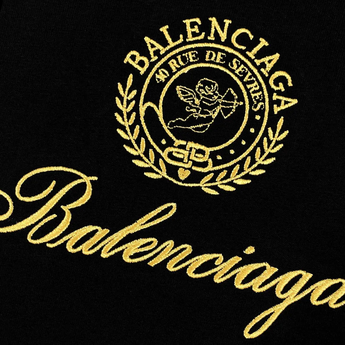 BALENCIAGA 2022SS new arrival T-shirt in black