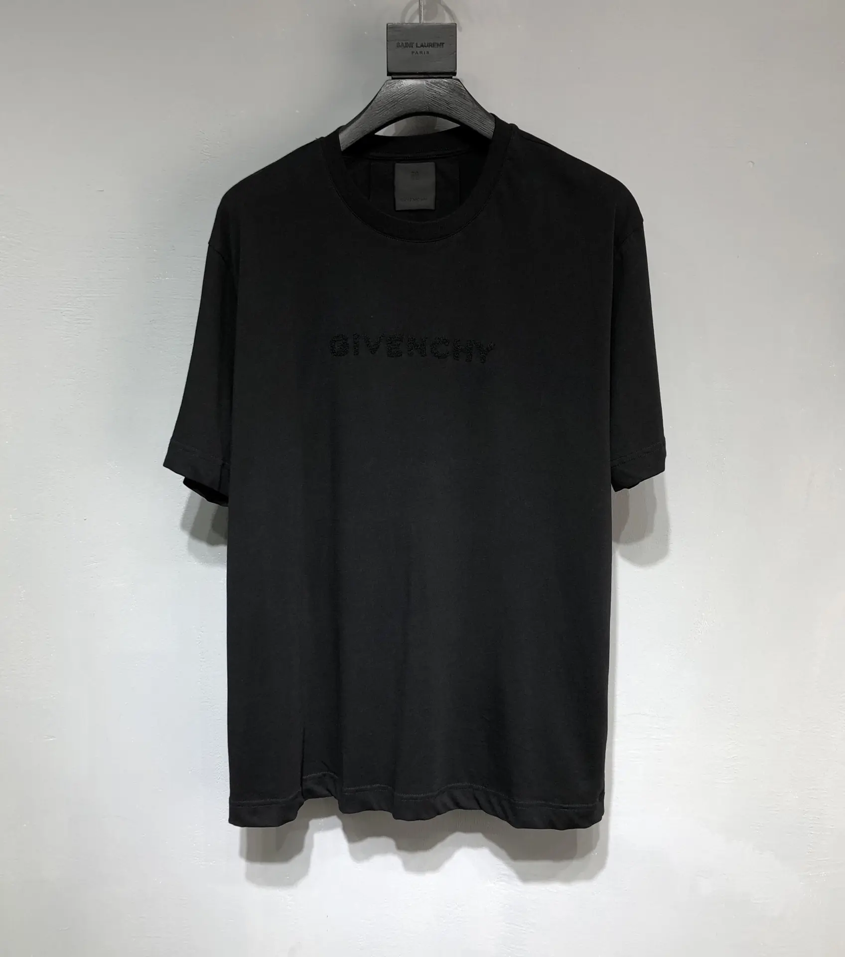 GIVENCHY 2022SS new arrival T-shirt in black