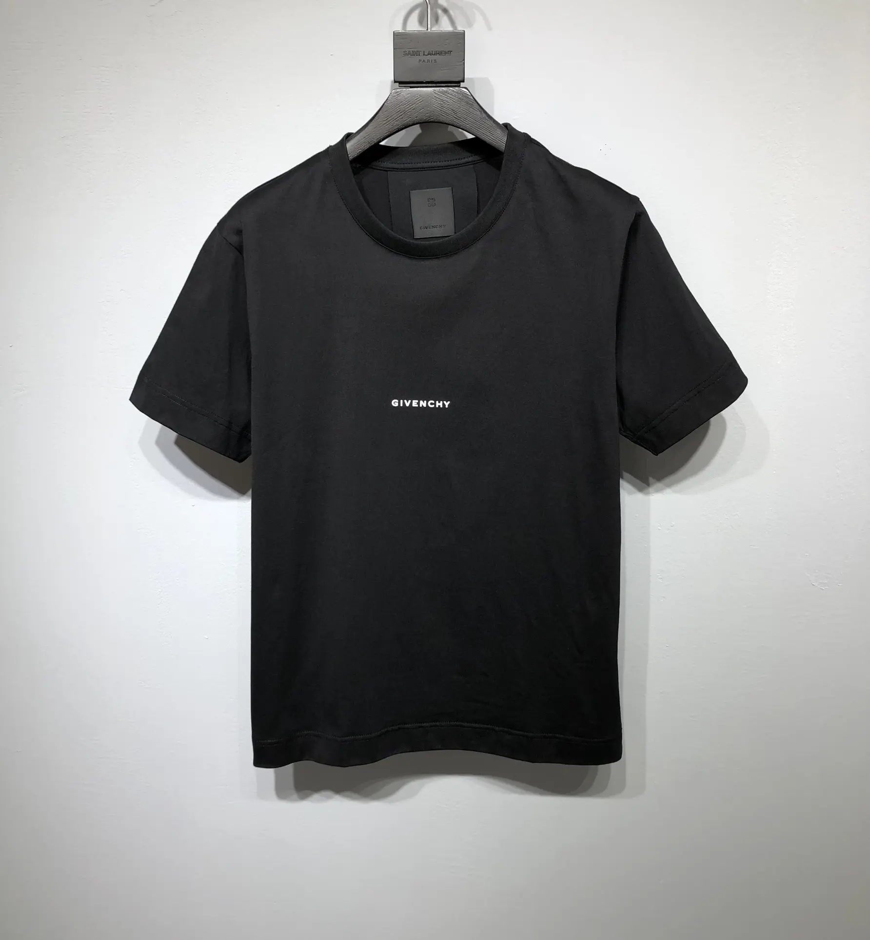 GIVENCHY 2022SS new arrival T-shirt in black