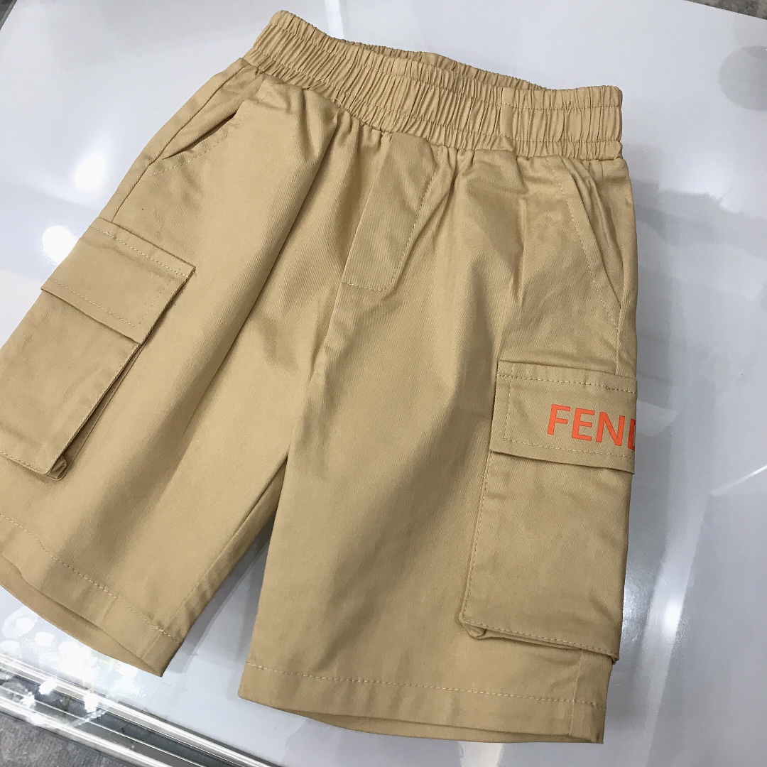 Fendi 2022 Children T-shirt and Shorts Set