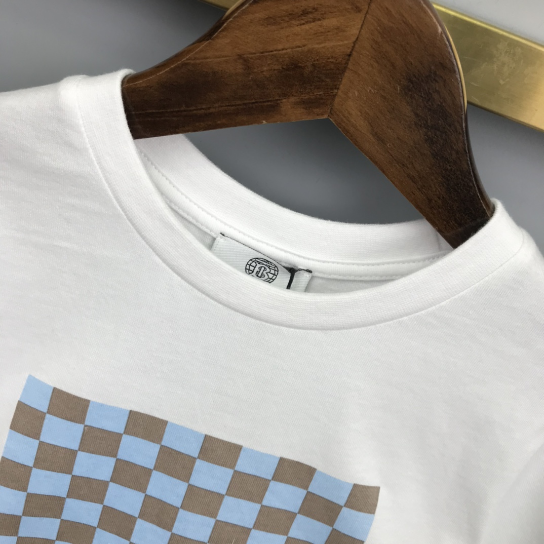 Burberry 2022 New Children T-shirt