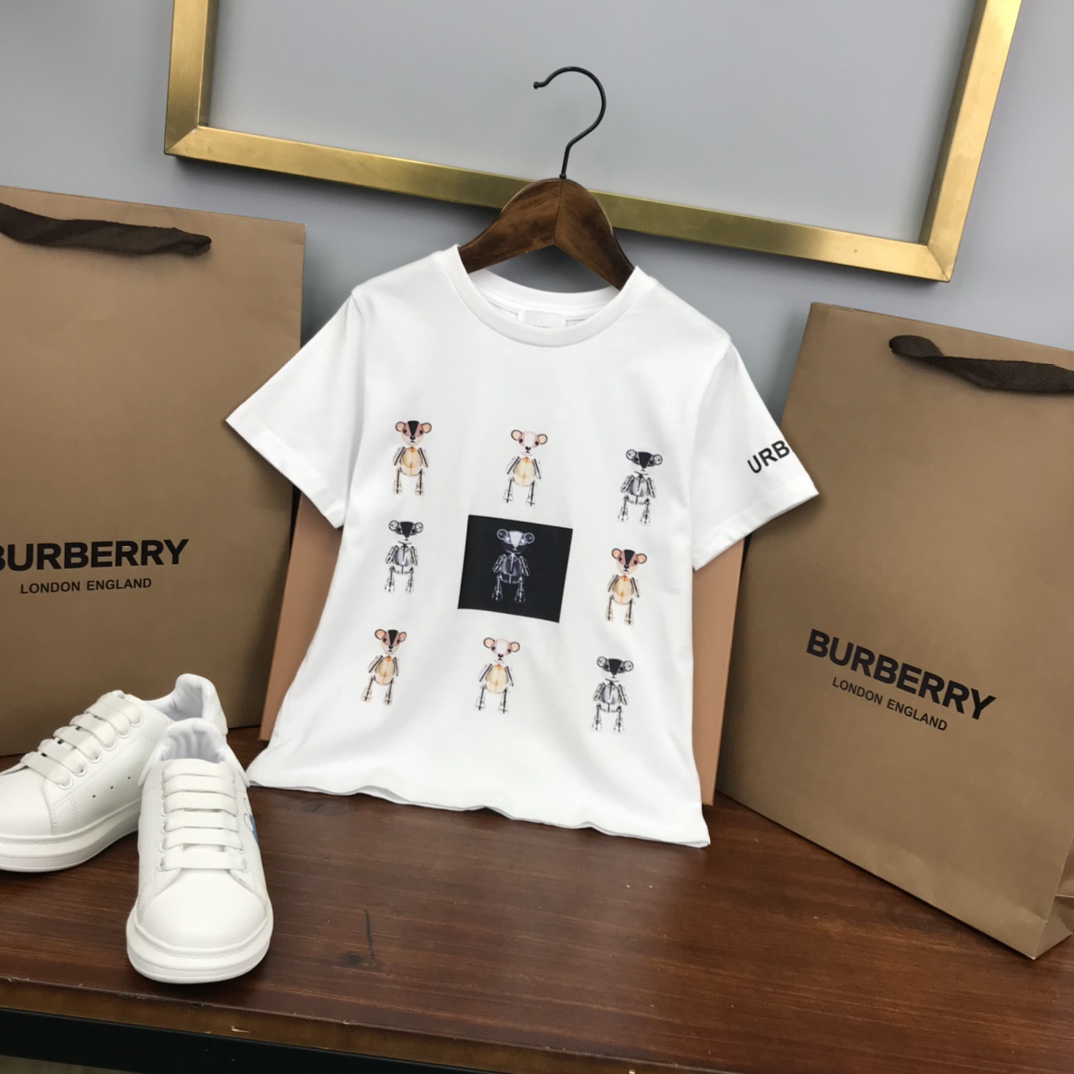 Burberry 2022 New Children T-shirt