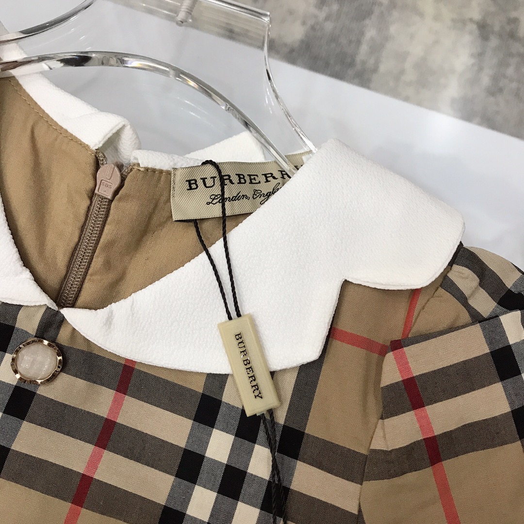 Burberry 2022 Classic Girl Dress