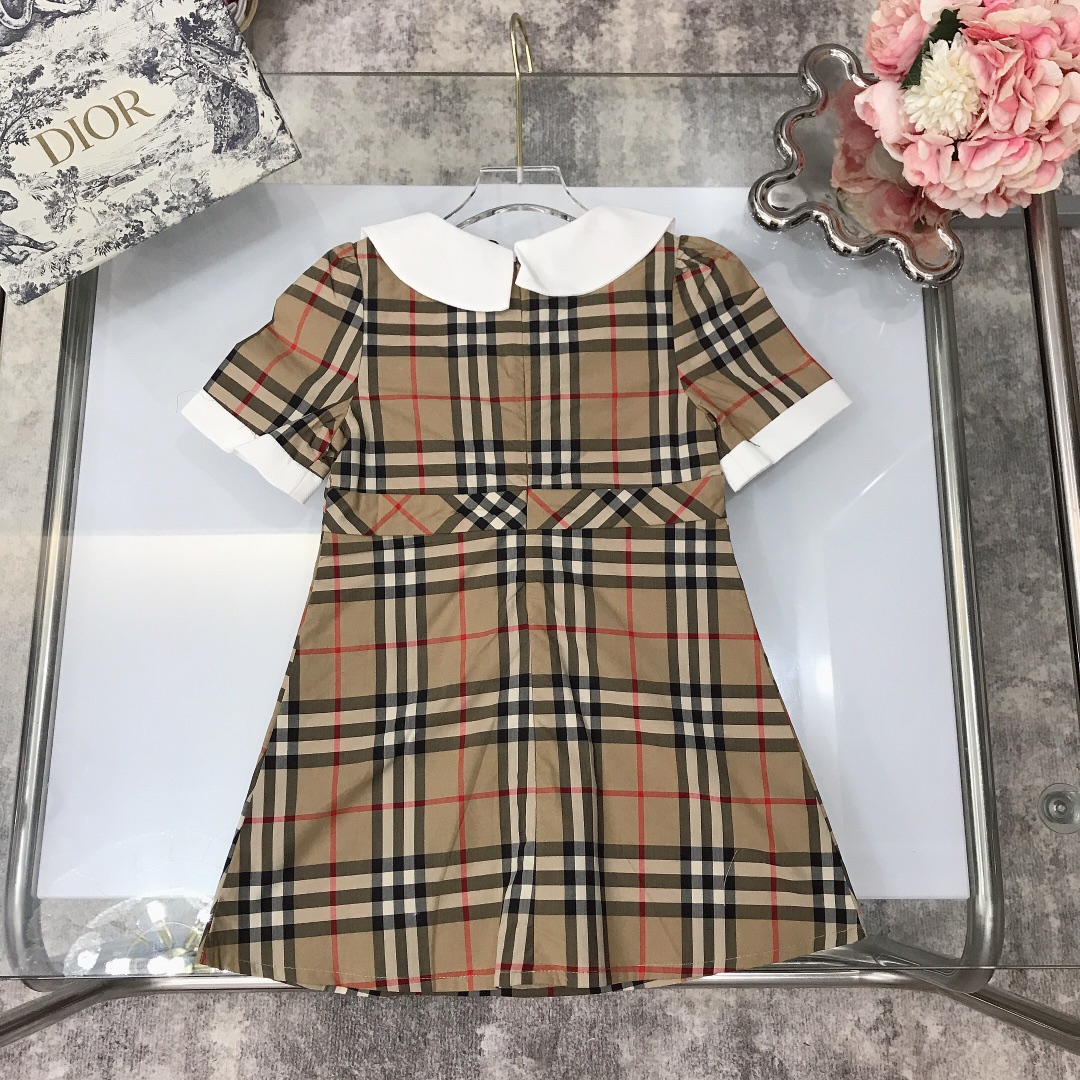 Burberry 2022 Classic Girl Dress