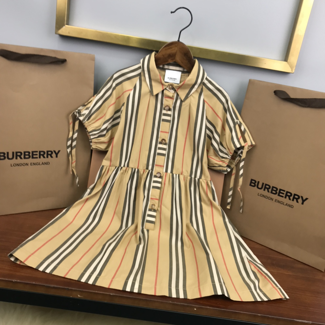 Burberry 2022 Classic Girl Dress