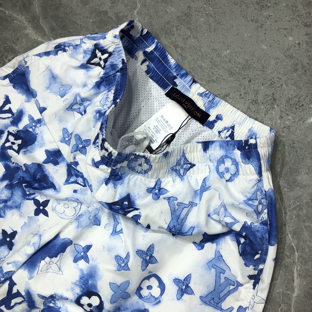 Louis Vuitton Shorts Damier Jacquard