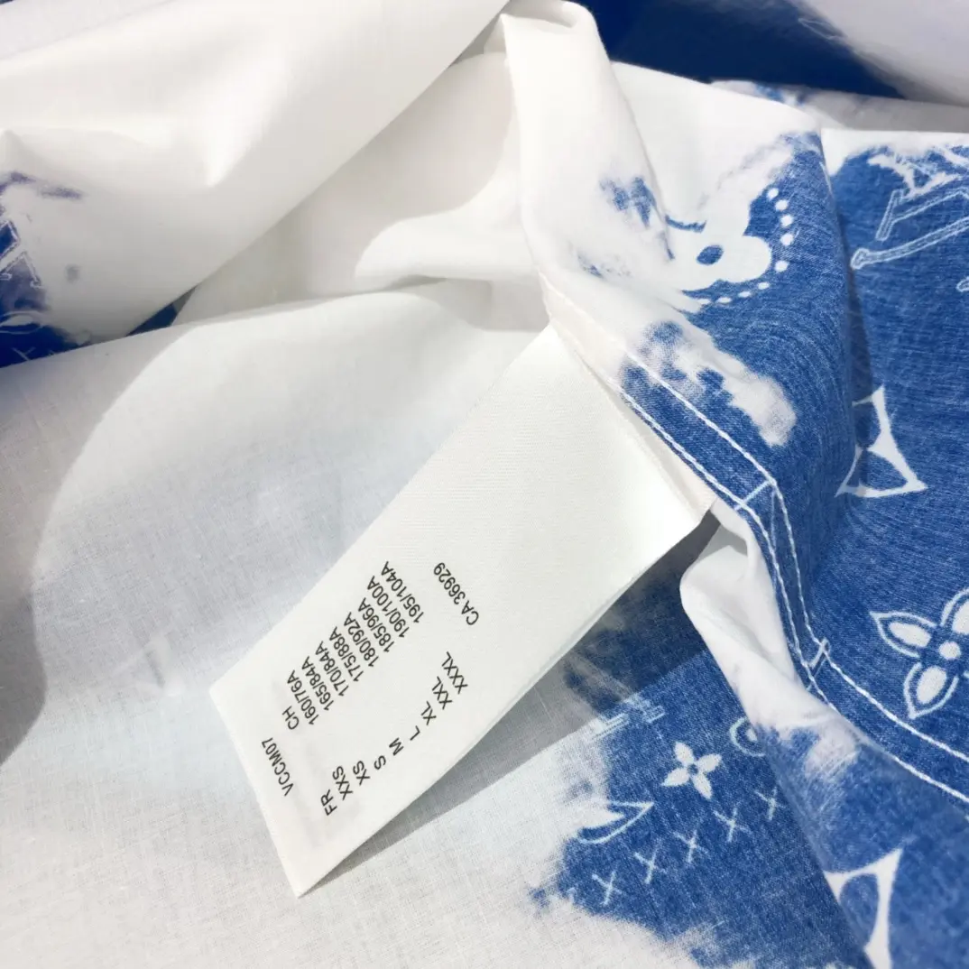 LOUIS VUITTON 2022 New jacquard T-shirt