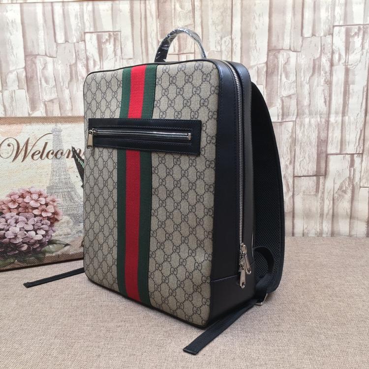 Web Trim Gucci Perfect Quality Backpack GC06BM051