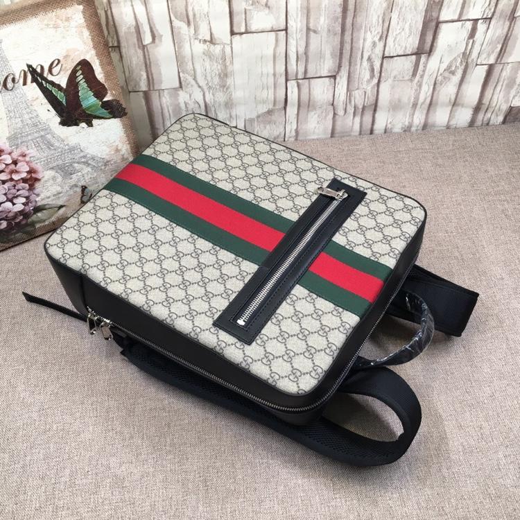 Web Trim Gucci Perfect Quality Backpack GC06BM051