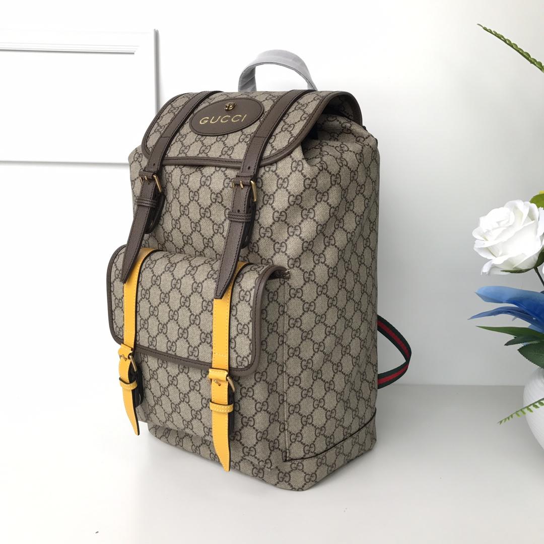 Soft Gucci Perfect Quality Supreme Backpack GC06BM010