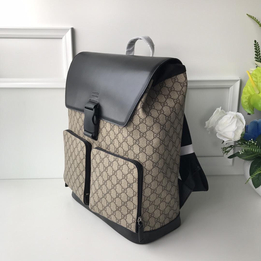 Soft Gucci Perfect Quality Canvas Backpack GC06BM007