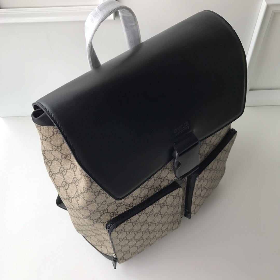 Soft Gucci Perfect Quality Canvas Backpack GC06BM007