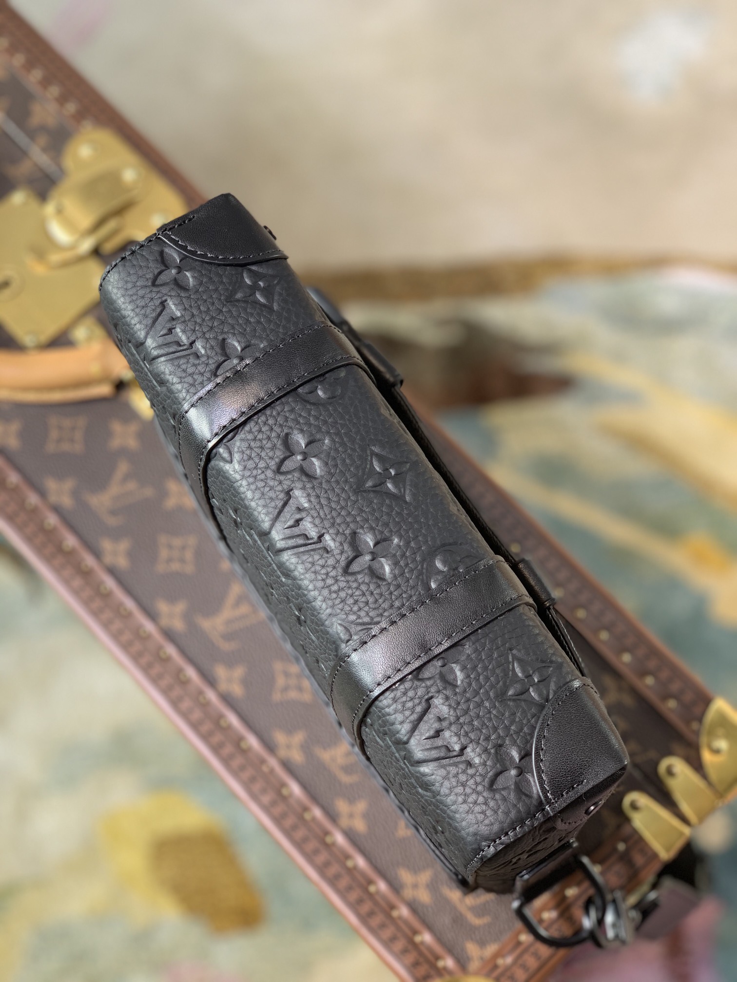 Louis Vuitton Trunk Handbags 