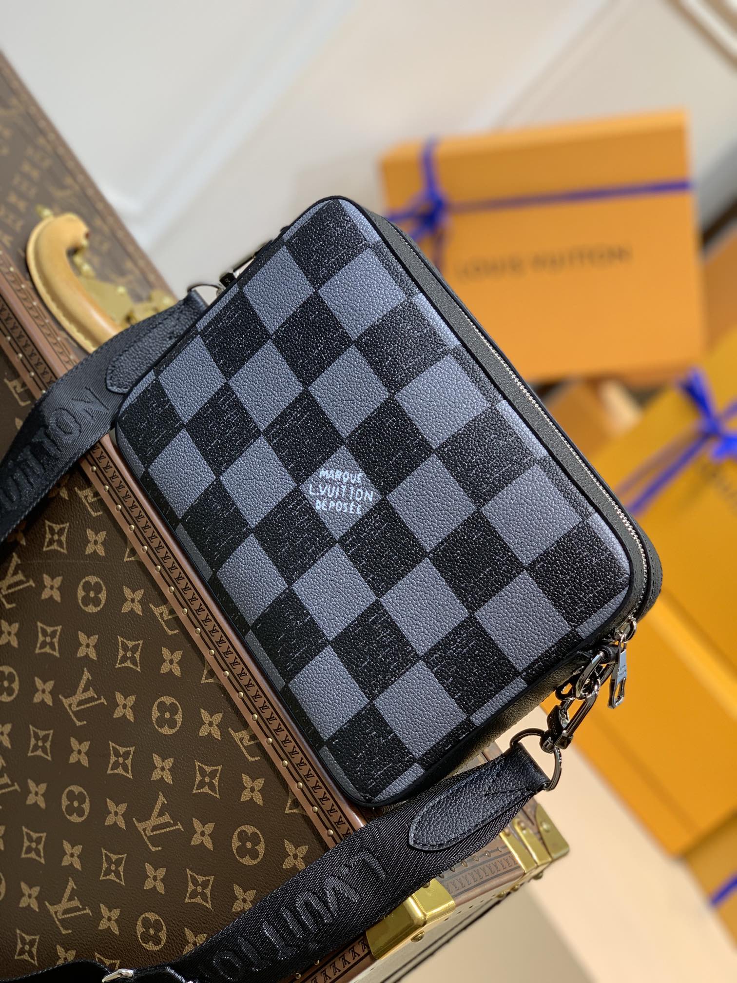 Louis Vuitton Trio Handbags 