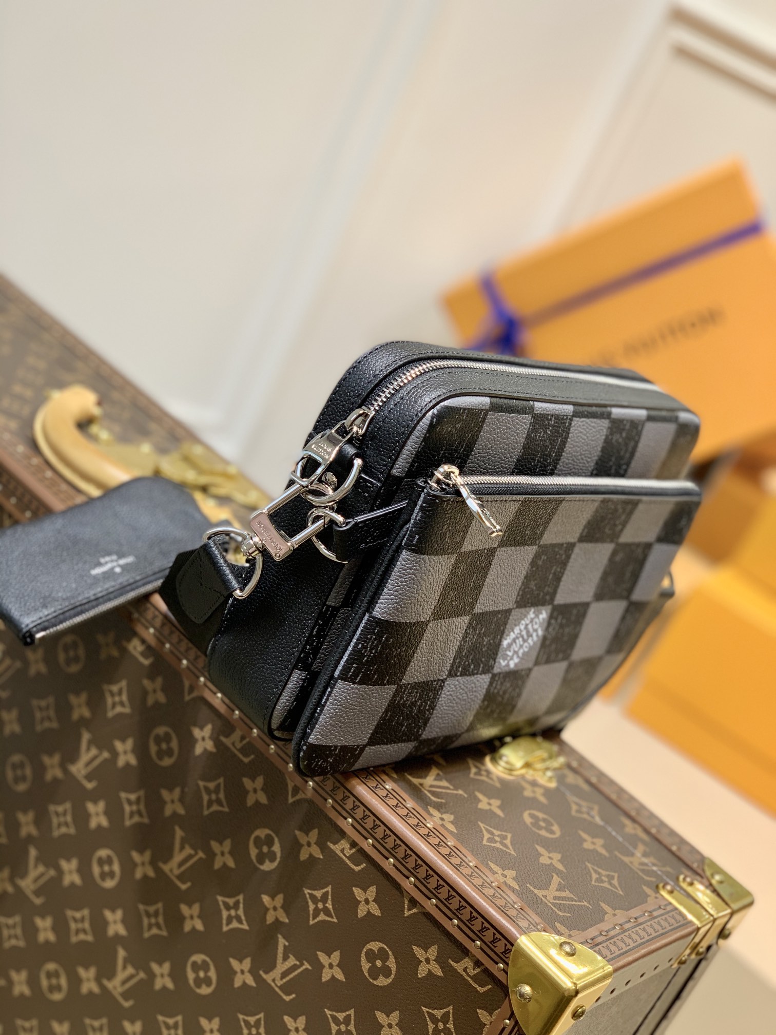 Louis Vuitton Trio Handbags 