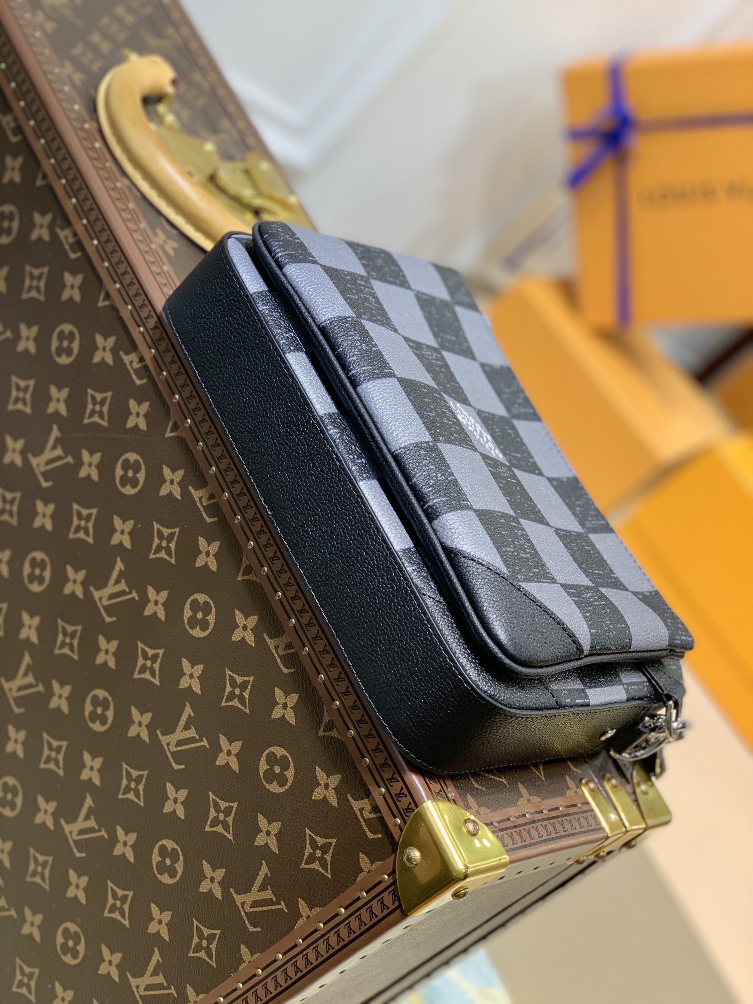 Louis Vuitton Trio Handbags 