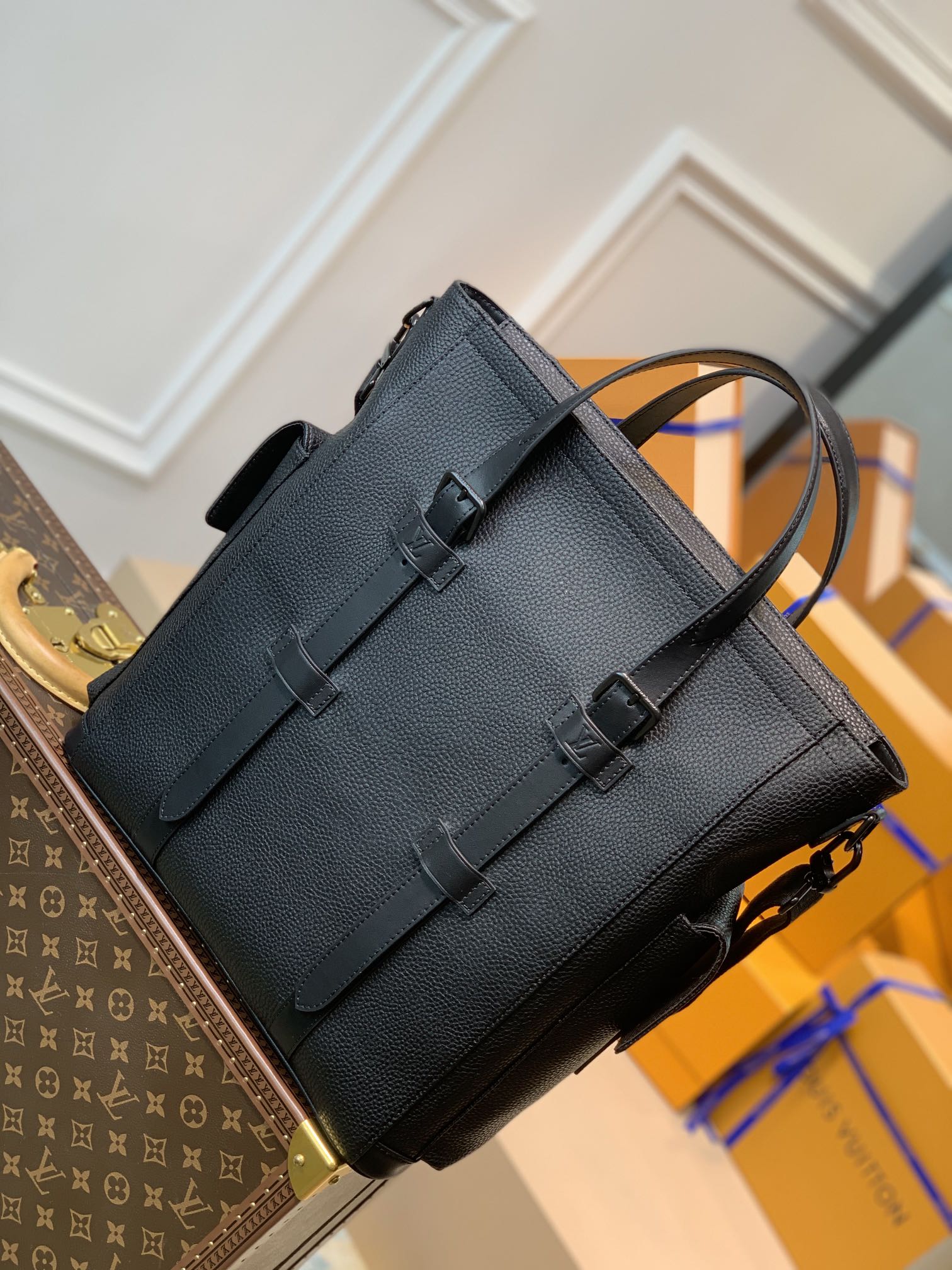 Louis Vuitton Flight Case Handbags 