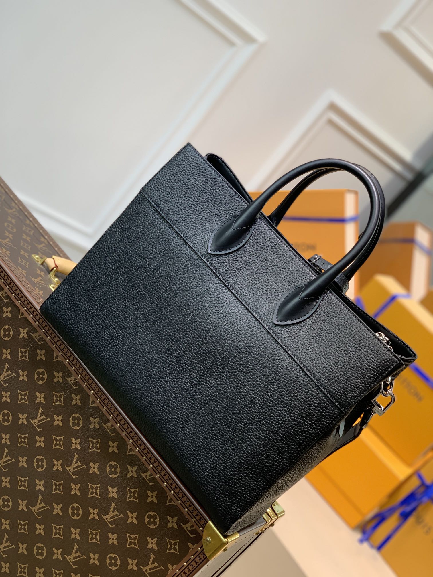 Louis Vuitton Cabas Business Handbags 
