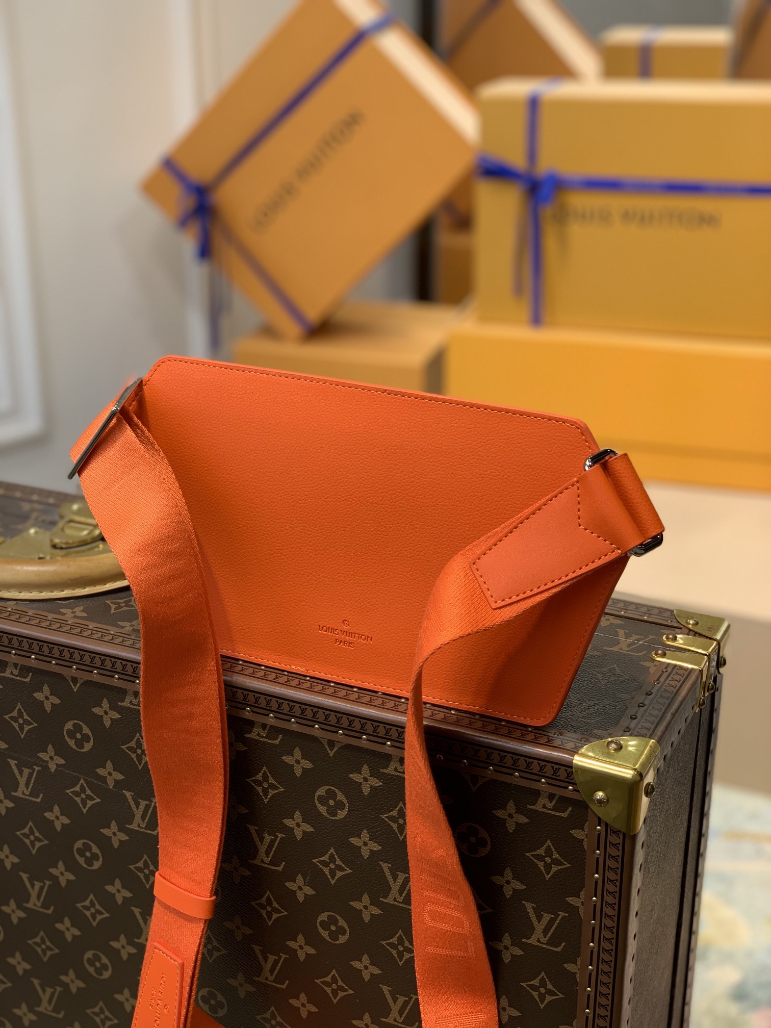 Louis Vuitton Aerogram Handbags 