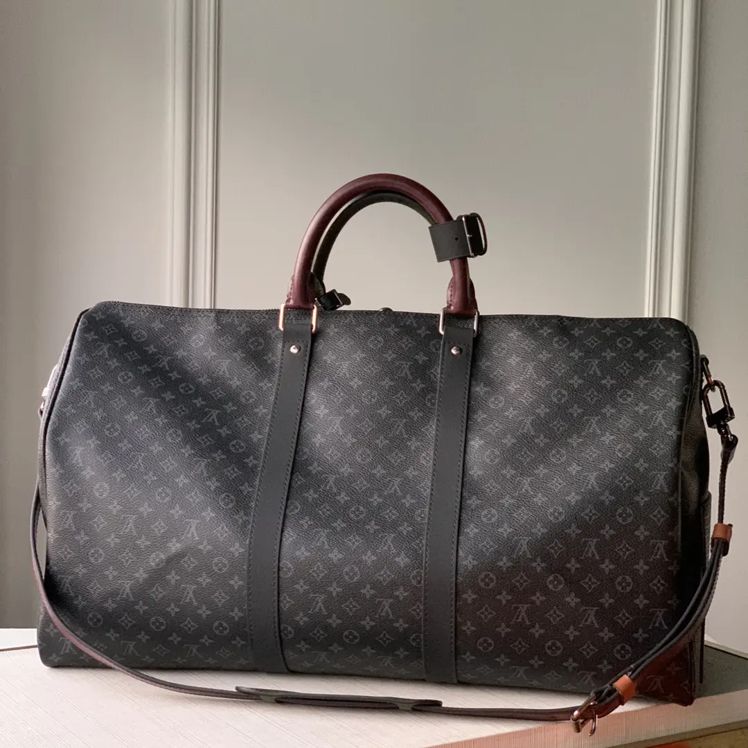 Louis Vuitton 2022 new fashion Duffle Bags M56856