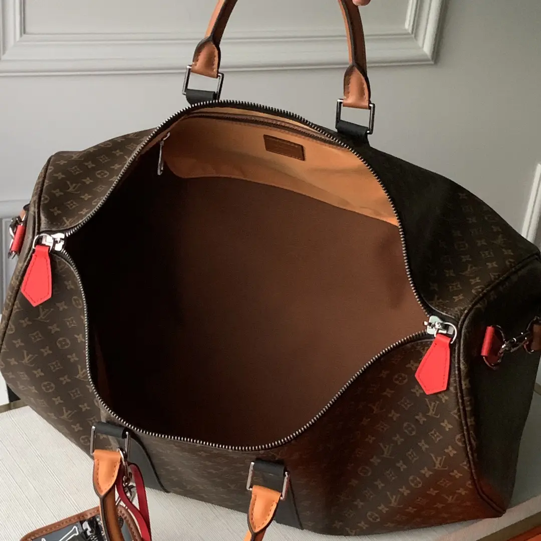 Louis Vuitton 2022 new fashion Duffle Bags M56855