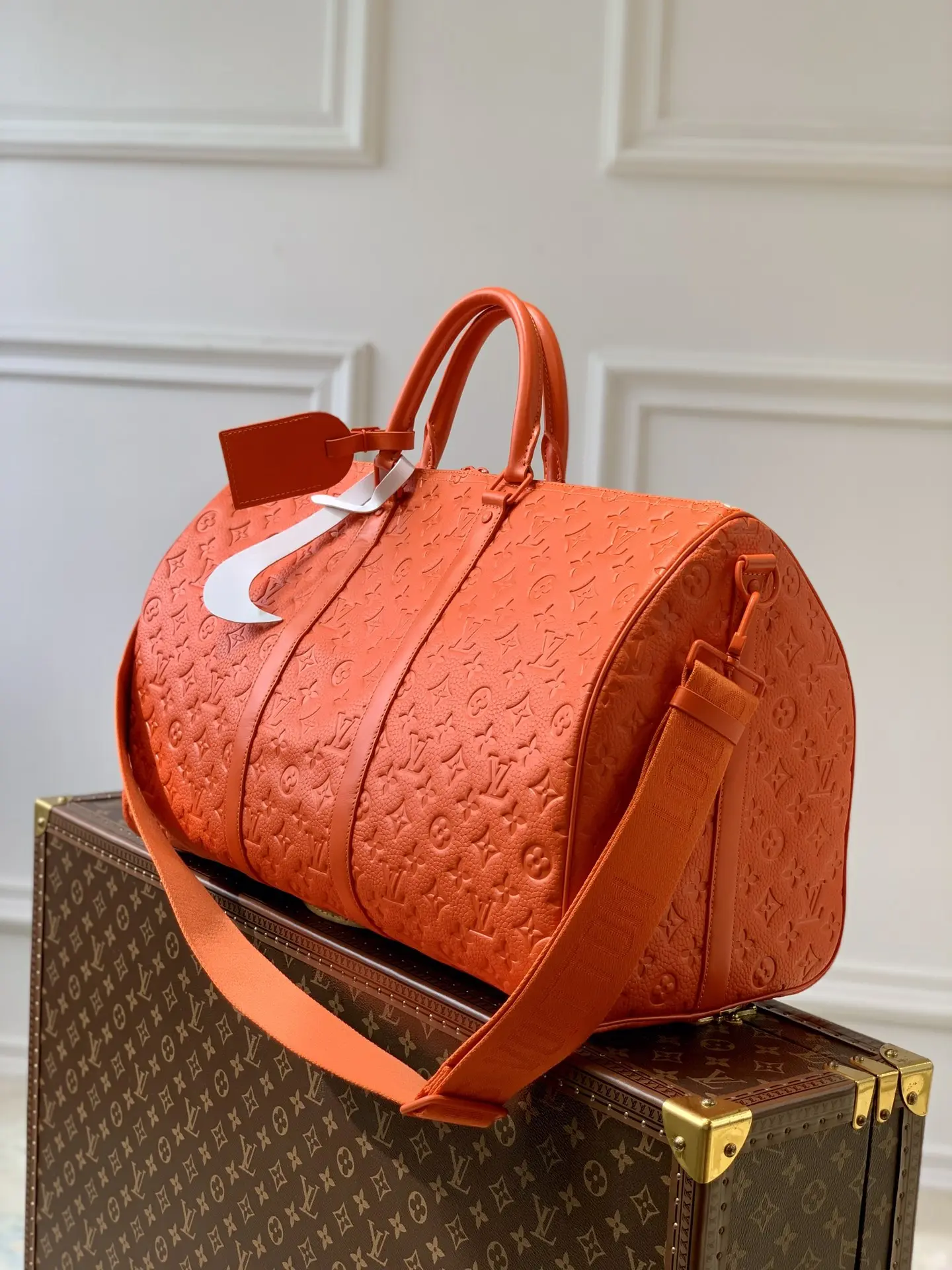 Louis Vuitton 2022 new fashion Duffle Bags M20963