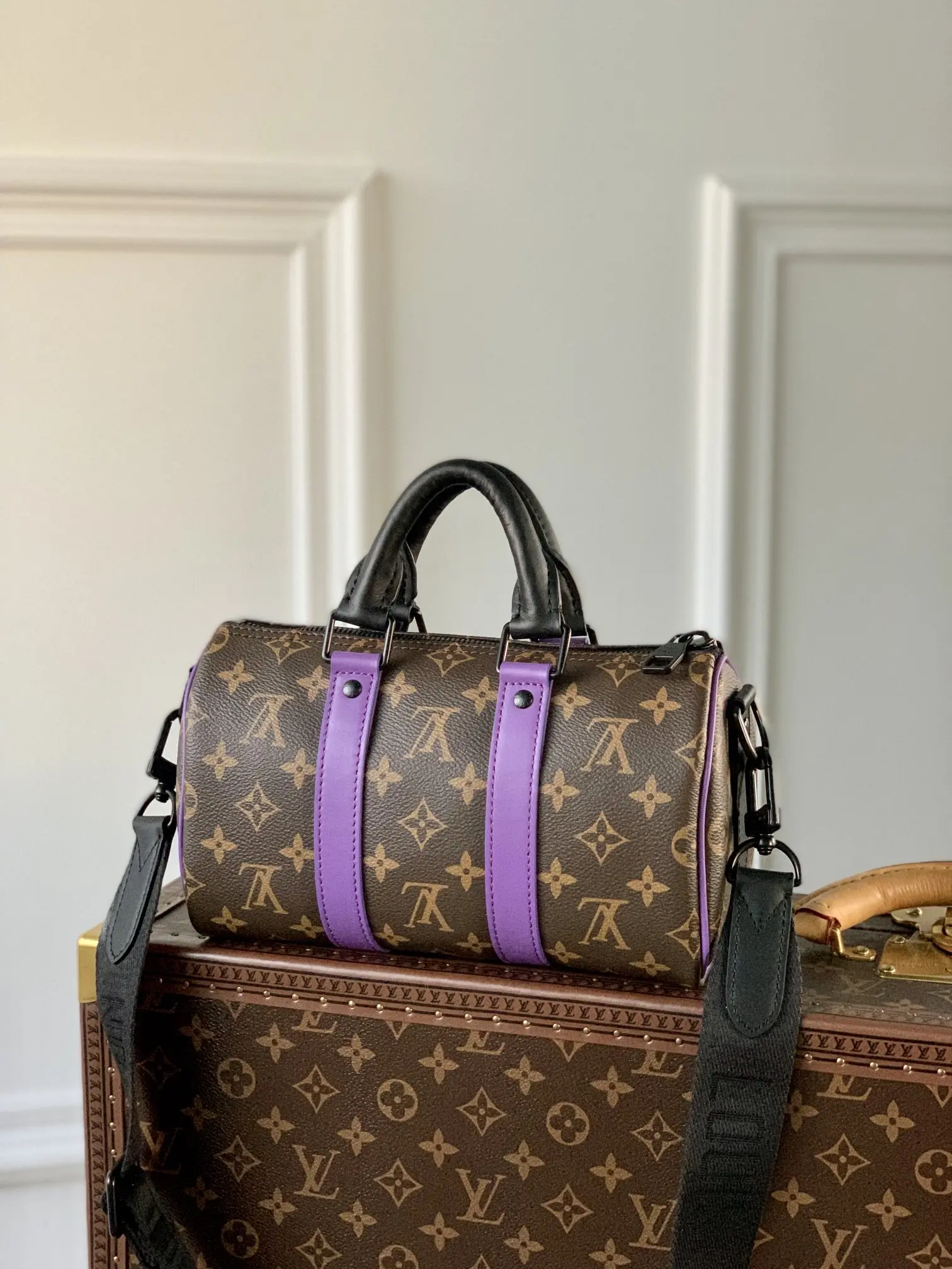 Louis Vuitton 2022 new fashion Duffle Bags