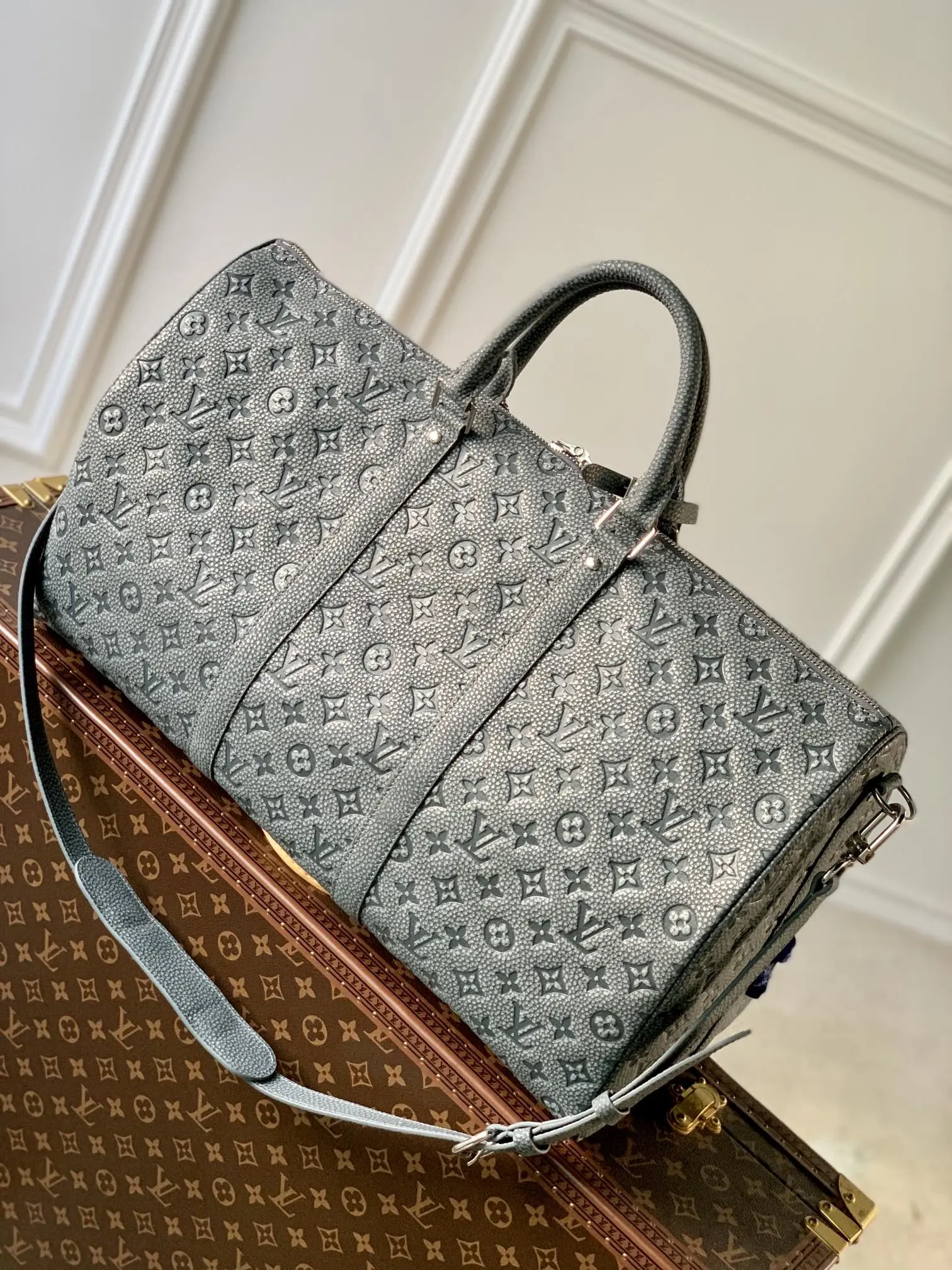 Louis Vuitton 2022 new fashion Duffle Bags