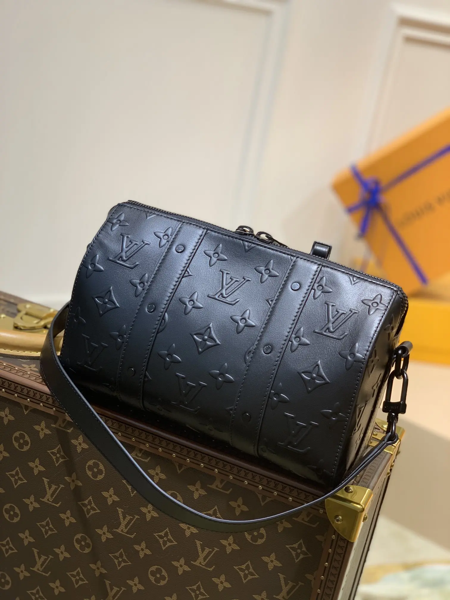 Louis Vuitton 2022 CITY KEEPALL Handbags M57955